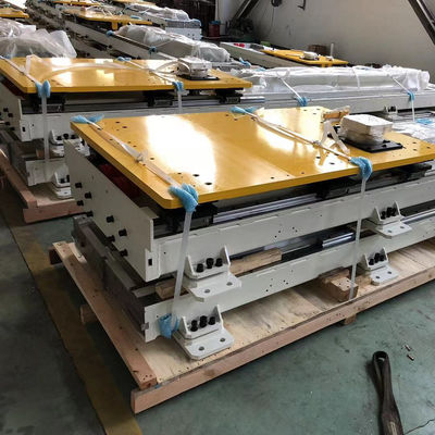 Robotspoor met 2500KG-Nuttige lading en 3200MM Bereik van Sporen voor Robotachtige Wapens worden gebruikt dat