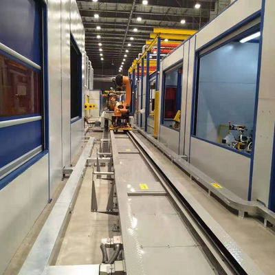 Hoogste Nuttige ladingssporen met 5000KG-Nuttige lading en 3300MM Bereik als Spoor van de Robotgids en Glijdend Spoor