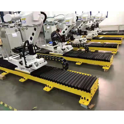 Robotsporen met Lassenmachine zoals worden gebruikt Volgend met 1200KG-Nuttige lading en 2600MM Bereik dat