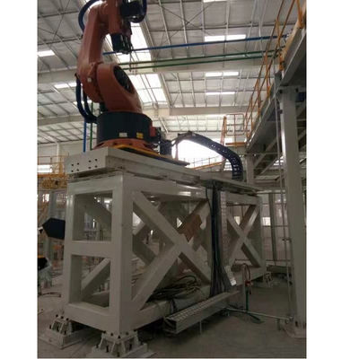 Robotsporen met Lassenmachine zoals worden gebruikt Volgend met 1200KG-Nuttige lading en 2600MM Bereik dat