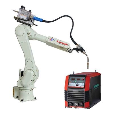 De automatische As van de Lassenrobot RA010N 6 met Booglassers als Lassenrobot