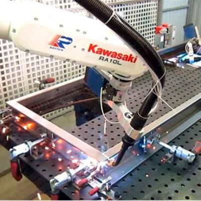 De automatische As van de Lassenrobot RA010N 6 met Booglassers als Lassenrobot