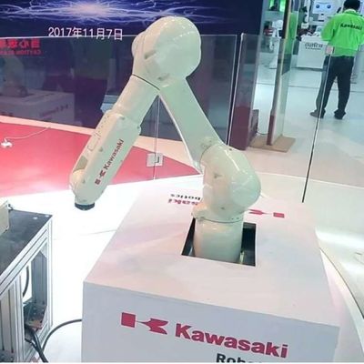 Robotwapen Industriële RS007L 6 de Nuttige lading 7kg van het As Robotachtige Wapen Behandelingsrobot