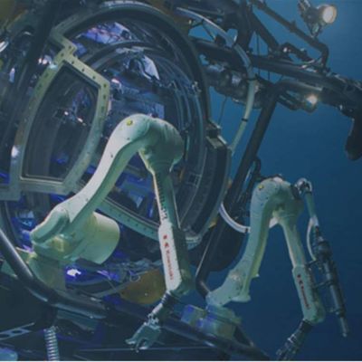 6 Axis Industrial Robotic Arm RS010L met CNGBS Gripper voor het hanteren van automatisering als industriële robot