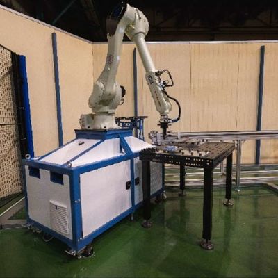 6 Axis Industrial Robotic Arm RS010L met CNGBS Gripper voor het hanteren van automatisering als industriële robot