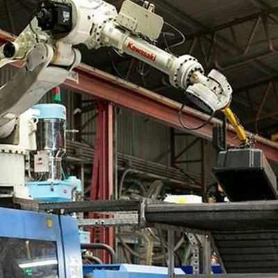 De Robotbx300l Nuttige lading 300kg van het vleklassen voor Lassen als Machine van het Vleklassen