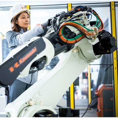 6 het Wapenbx200l 200kg Nuttige lading van de as Industriële Robot als Behandeling van Robot