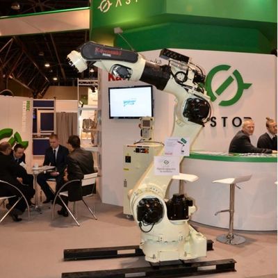 6 het Wapenbx200l 200kg Nuttige lading van de as Industriële Robot als Behandeling van Robot