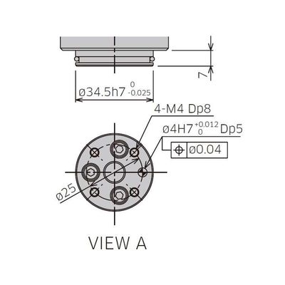 De robotachtige Nuttige lading 3kg van de Wapenassemblage YF003N voor Assemblagerobot 4 As Deltarobot
