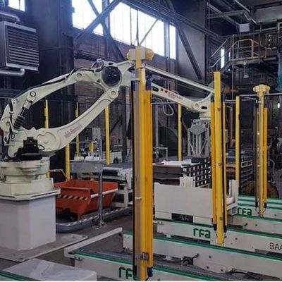 De As van Palletizer CP300L 4 van het robotwapen voor het Palletiseren als het Palletiseren van Robot