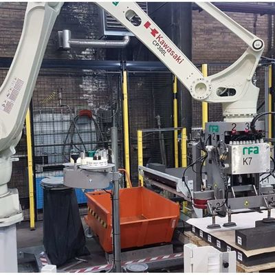 De As van Palletizer CP300L 4 van het robotwapen voor het Palletiseren als het Palletiseren van Robot