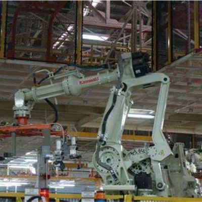 Cobot Industrieel Robotachtig Wapen 4 As CP500L voor het Palletiseren als Industriële Robot
