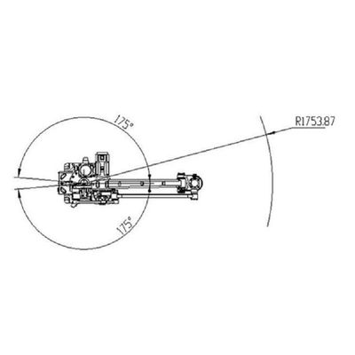 Nuttige lading van het Cobot de Industriële Robotachtige Wapen SF25-K1760 25kg voor de Behandeling van Robot
