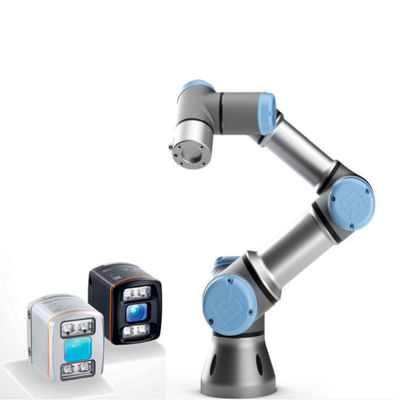 Het Wapenoogst van de Cobotur3 plaatst de Industriële Robot en As 6 met Tangoogst en plaatst het Wapen van de Machinerobot