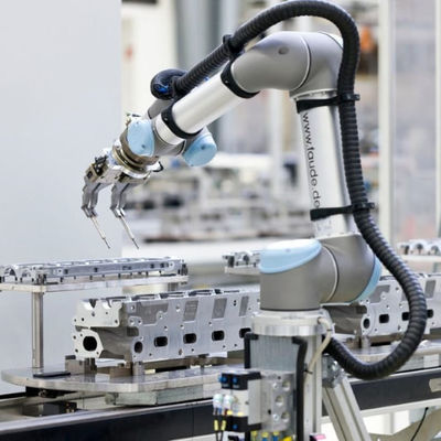Industrieel Robotur5 Universeel Robotachtig Wapen 6 van de de Machinesindustrie van de Astang het Materiaaloogst en Plaatsmachine