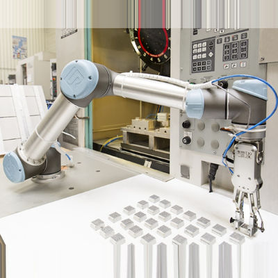Industrieel Robot Universeel Robotachtig Wapen 6 Asur5e Machines &amp; de Industriemateriaal met Tangoogst en Plaatsmachine