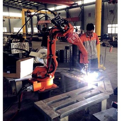 Lassend Robotachtig Wapen 6 van het de Robotlassen van Aschina QJRH4-1A de Robot van het de Toortslassen