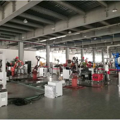 Automatische lasrobot QJR6-1400H met CNGBS-laspositionair voor intelligente lasrobot