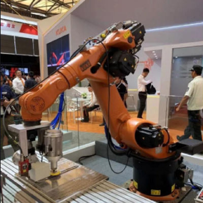 De industriële Robot Kr 10 R1420 10kg schatte Nuttige lading 6 van het de Robotwapen van de Aspallet het Robotachtige Wapen Palletizer