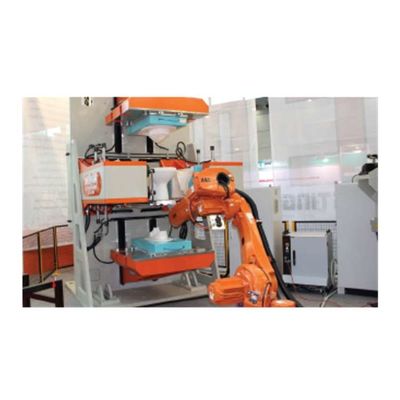 Industriële Robot China qjr6-1 6 As Industriële Robotachtige Wapen Behandelingsrobot