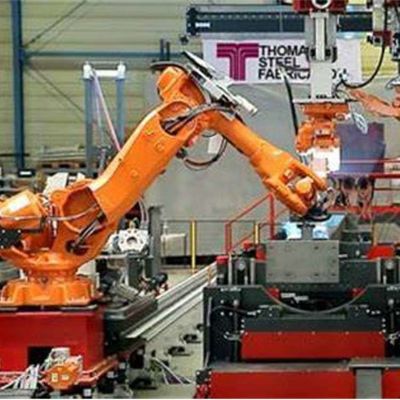 Industriële Robot China qjr6-1 6 As Industriële Robotachtige Wapen Behandelingsrobot