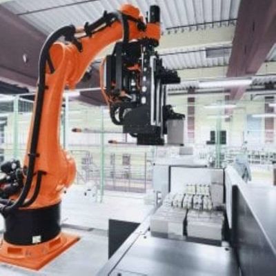 Industriële Robot China qjr6-1 6 As Industriële Robotachtige Wapen Behandelingsrobot