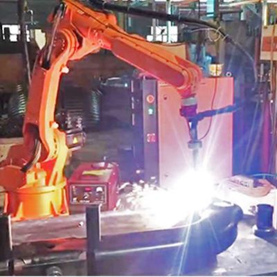 Lassend Robotachtig Wapen 6 As qjr6-3 de Robot van China met Mig-de Robot van het Lasserslassen