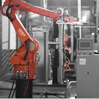 Lassend Robotachtig Wapen 6 As qjr6-3 de Robot van China met Mig-de Robot van het Lasserslassen