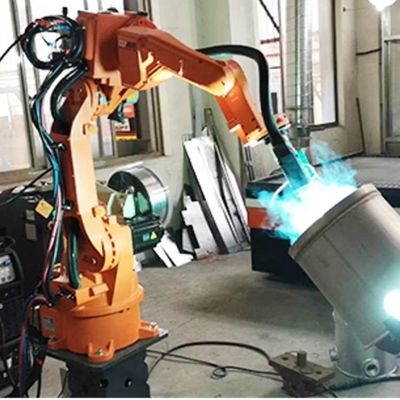 Lassend Robotachtig Wapen 6 As qjr6-3 de Robot van China met Mig-de Robot van het Lasserslassen