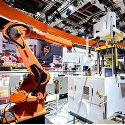 6 Assemblage qjr10-1 van het as Robotachtige Wapen de Robots van China als Assemblagerobot