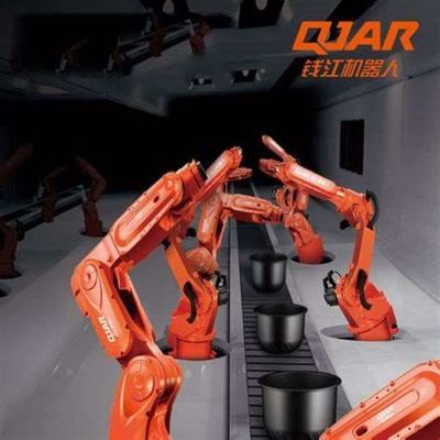 6 Robotica China van het as de Industriële Robotachtige Wapen QJR20-1600 als het Bespuiten van Robot