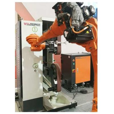 Polijstrobotarm 6 As QJR50-1 met CNGBS Robot Gripper voor slijpen Polijstrobot