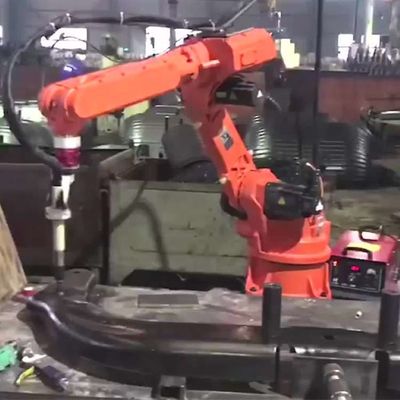 Polijstrobotarm 6 As QJR50-1 met CNGBS Robot Gripper voor slijpen Polijstrobot
