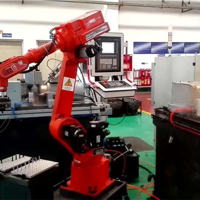 Polijstrobotarm 6 As QJR50-1 met CNGBS Robot Gripper voor slijpen Polijstrobot