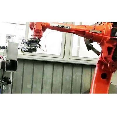 Polijstrobotarm 6 As QJR50-1 met CNGBS Robot Gripper voor slijpen Polijstrobot