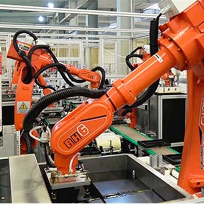 Polijstrobotarm 6 As QJR50-1 met CNGBS Robot Gripper voor slijpen Polijstrobot