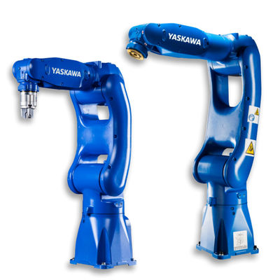 Industrieel wapen 6 van de robot motoman-GP7 robot as palletizer bewerkt met palletsrobot palletizer machinaal