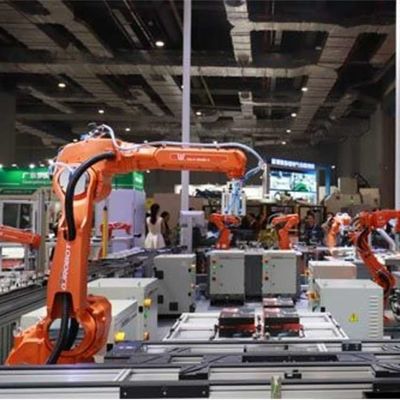 Industrieel Robotachtig Wapen 6 As qjr210-1 Industriële Robot China als Behandeling van Robot