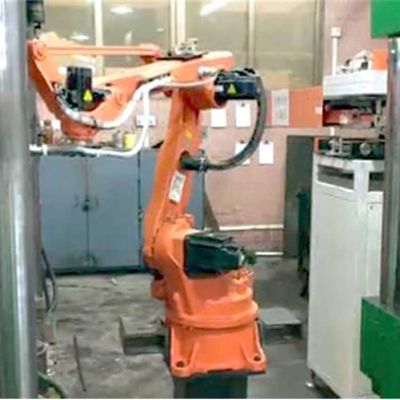 Robotwapen 6 As China qjrb15-1 Lading en het Leegmaken als Oogst en Plaatsrobot