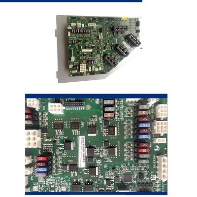 KUKA CCU scheept 00-235-627 als CIB+PMB-Motherboards van de Module van de Veiligheidskring van KUKA-Robottoebehoren in