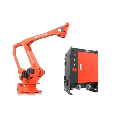 De Robot Palletizer van China qjrb180-1 6 As Industriële Robotachtige het Palletiseren Robot