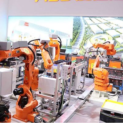 4 as Robotachtig Wapen Palletizer qjrb800-1 Nuttige lading 800kg als Industriële Robot