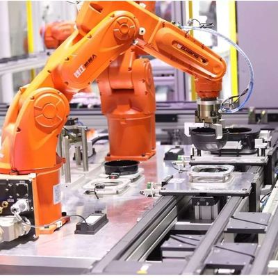 6-assige robotarm QJRP6-2 met hoge snelheid voor automatisering van de assemblagelijn als manipulatierobot