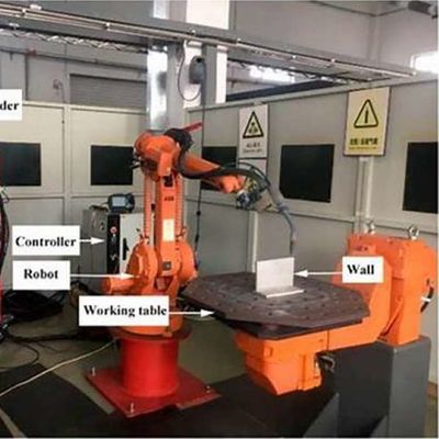 6-assige robotarm QJRP6-2 met hoge snelheid voor automatisering van de assemblagelijn als manipulatierobot