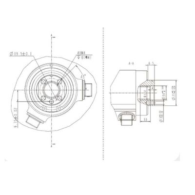 Sorting Robot China QJRB3-1A met sorteerrobotarm 4 as voor CNC-bewerking als delta-robot