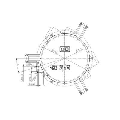 Sorting Robot China QJRB3-1A met sorteerrobotarm 4 as voor CNC-bewerking als delta-robot
