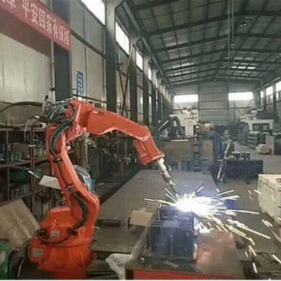 Lasrobot China QJR6-2000H Met Robots Lasarm 6 As Voor Mig Las Automatisering