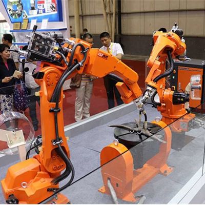Lasrobot China QJR6-2000H Met Robots Lasarm 6 As Voor Mig Las Automatisering