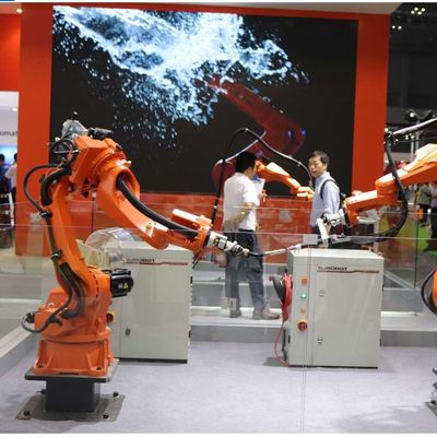 Lasrobot China QJR6-2000H Met Robots Lasarm 6 As Voor Mig Las Automatisering