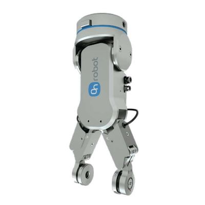 Smart Robot Gripper RG2-FT met samenwerkende robotarm voor industriële robotautomatisering